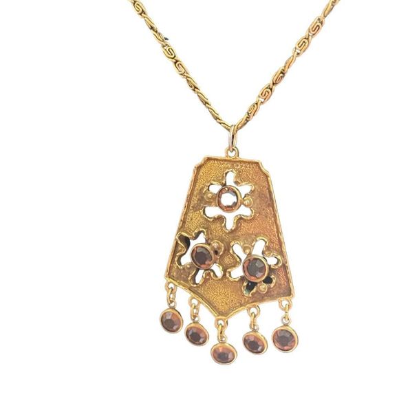 • Goldette Vintage Necklace • - Picture 5 of 8